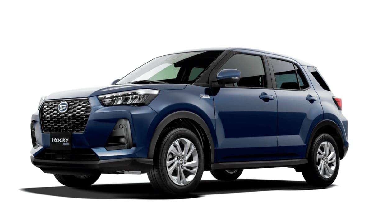 Daihatsu Rocky e-SMART Hybrid
